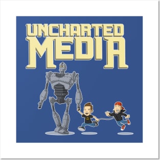 Iron Giant Uncharted Media Posters and Art